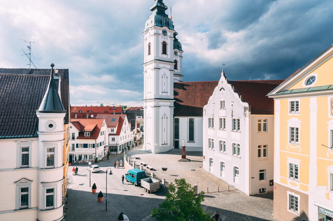 Amtshaus Gut Huegle Boutique Apartments Bad Waldsee Esterno foto