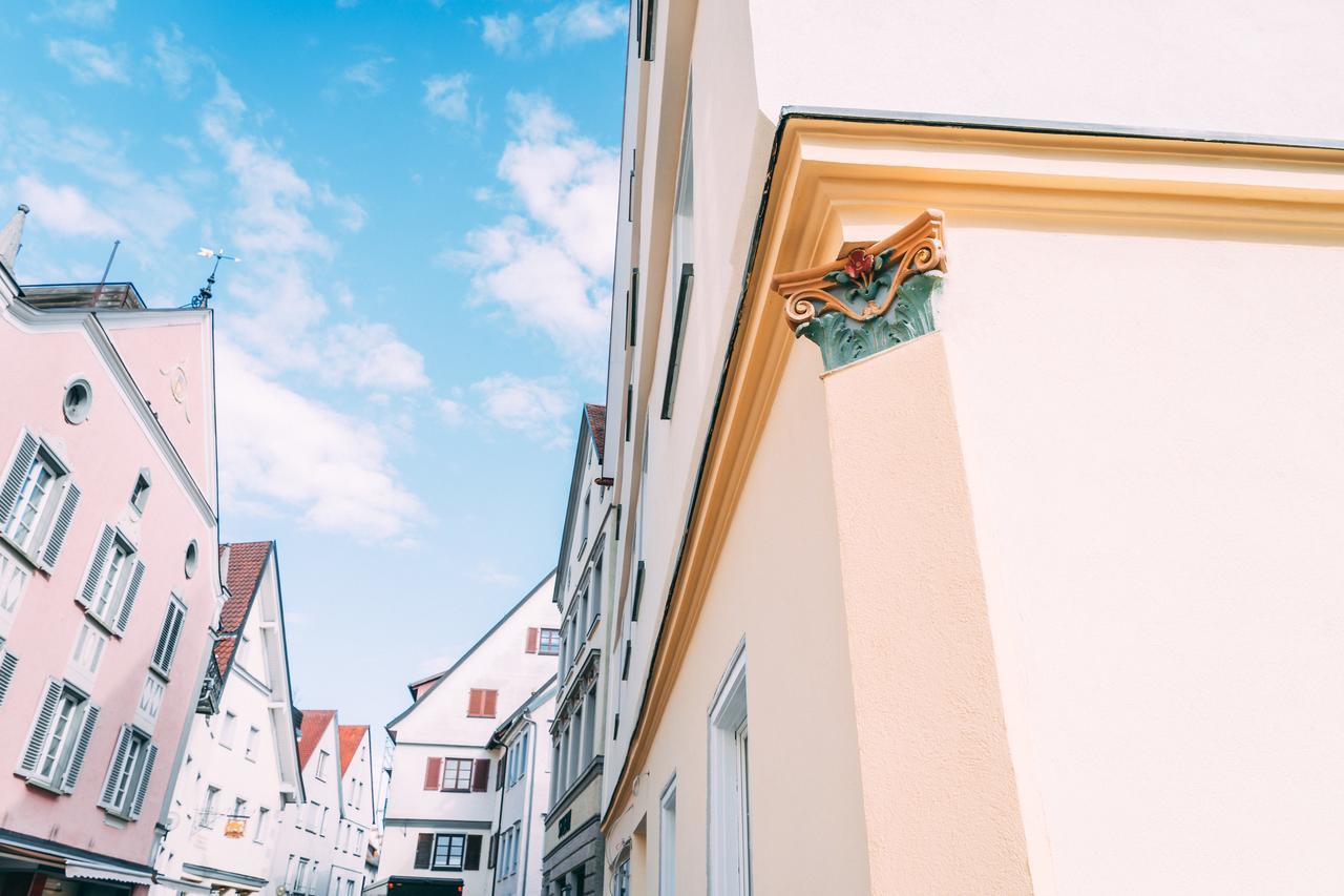 Amtshaus Gut Huegle Boutique Apartments Bad Waldsee Esterno foto