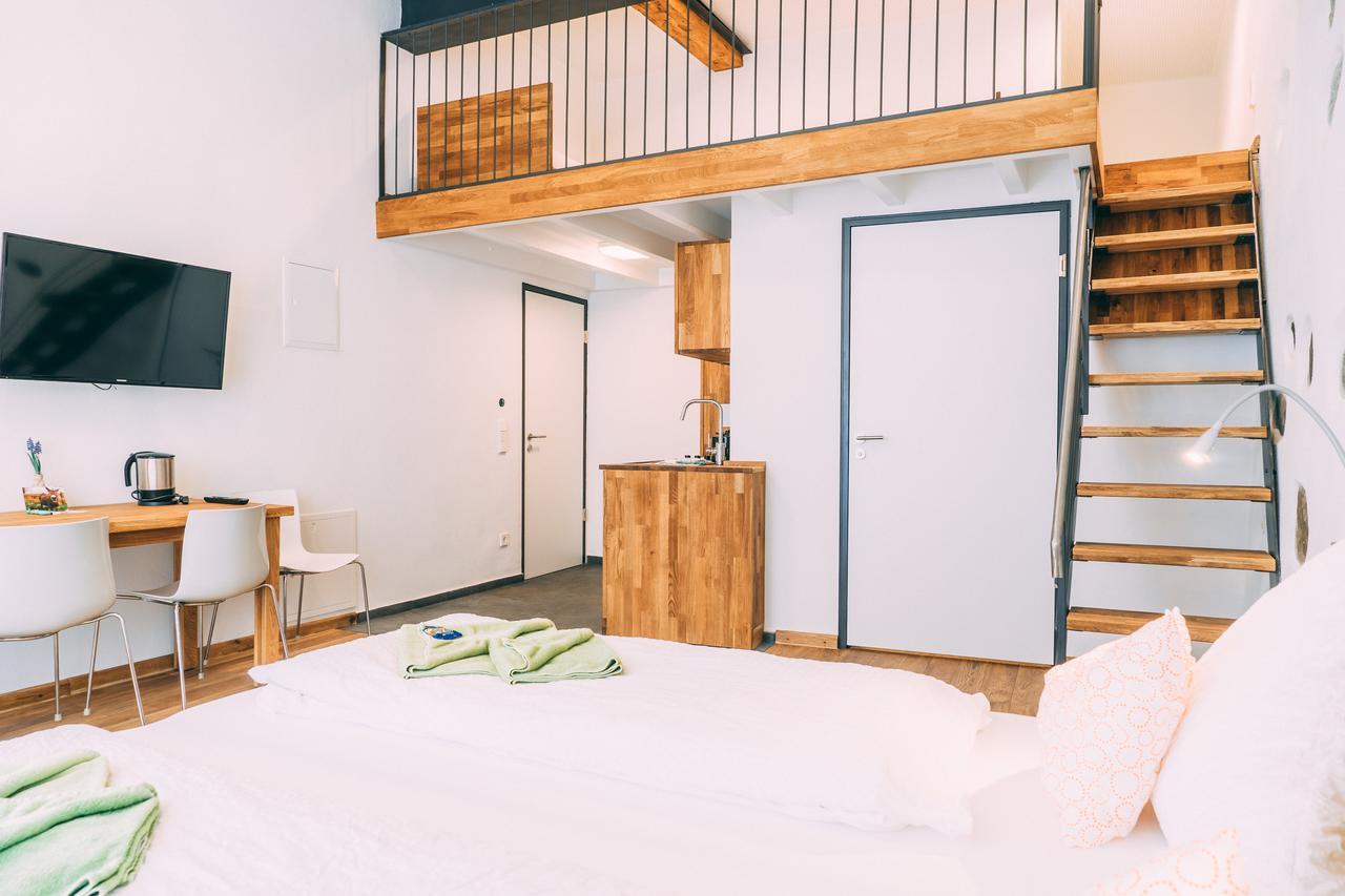 Amtshaus Gut Huegle Boutique Apartments Bad Waldsee Esterno foto