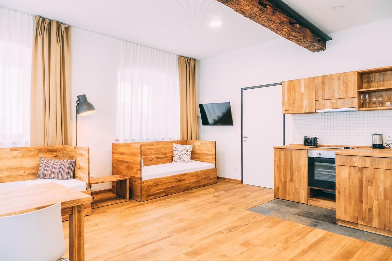 Amtshaus Gut Huegle Boutique Apartments Bad Waldsee Esterno foto