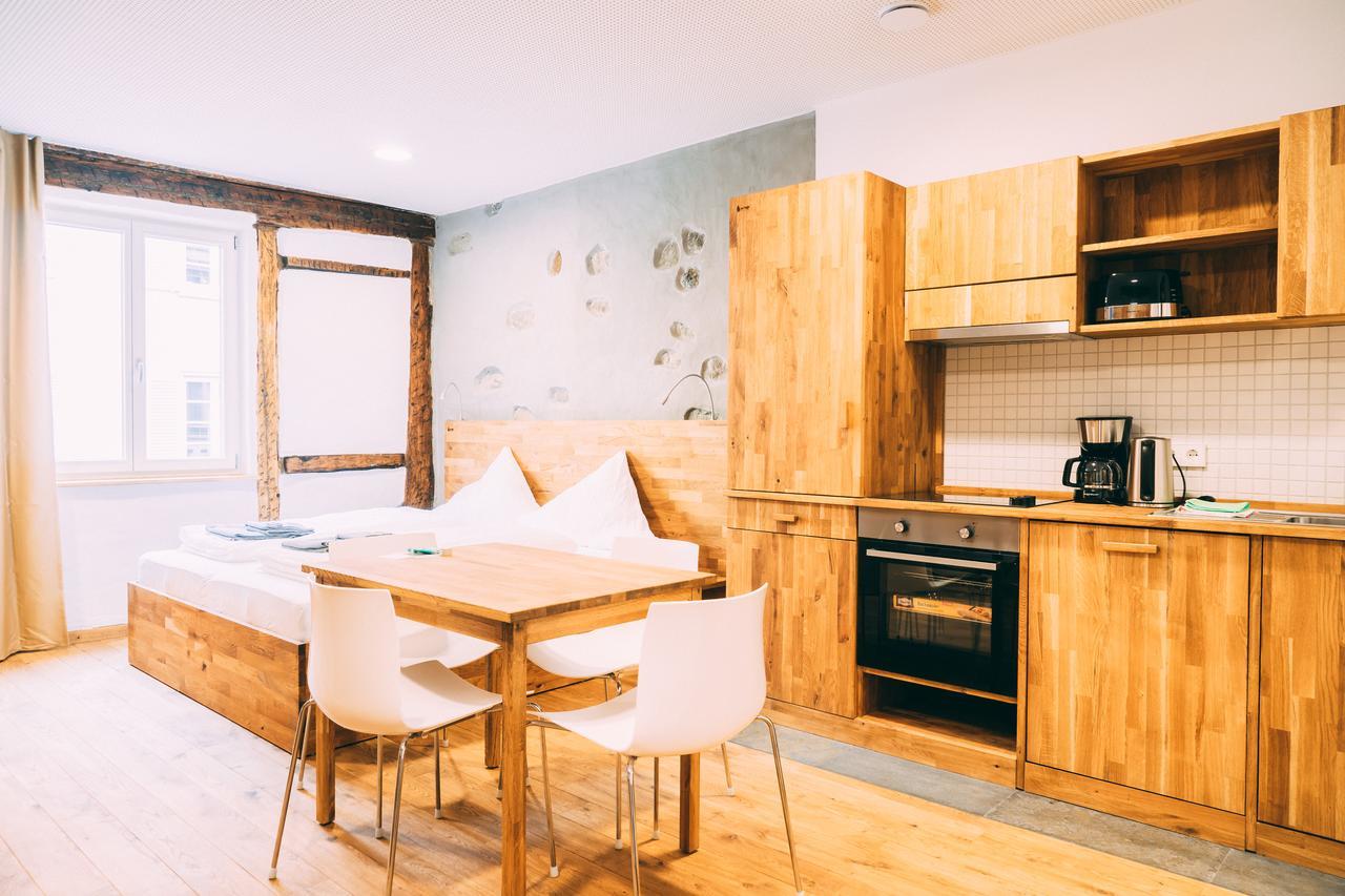 Amtshaus Gut Huegle Boutique Apartments Bad Waldsee Esterno foto
