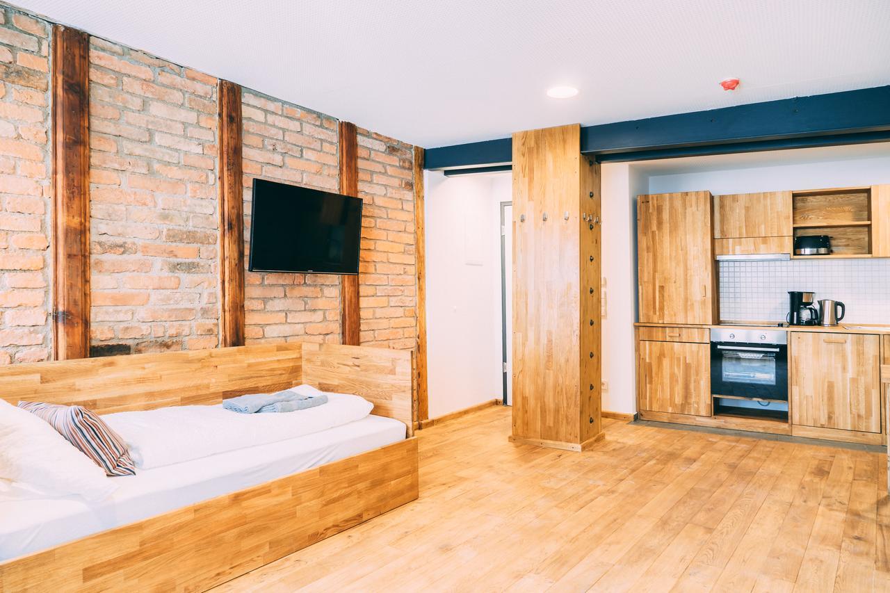 Amtshaus Gut Huegle Boutique Apartments Bad Waldsee Esterno foto