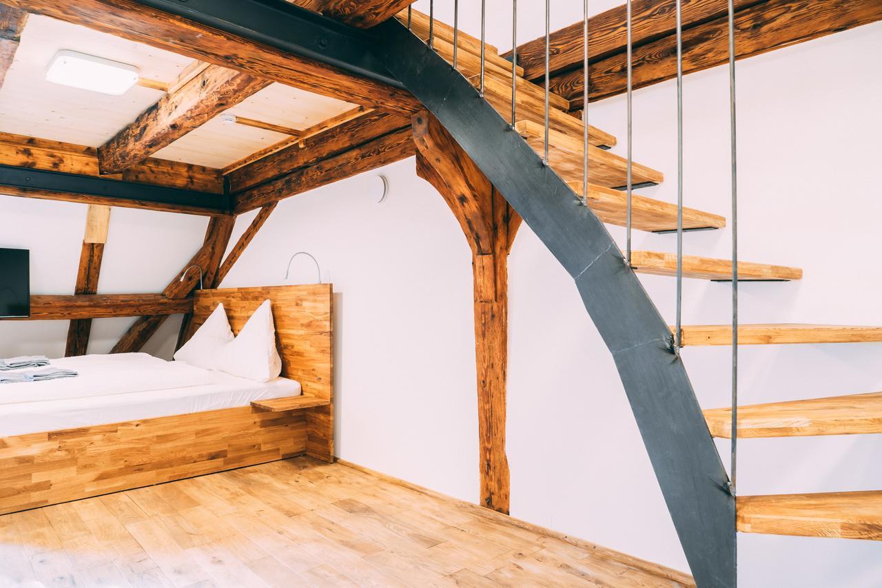 Amtshaus Gut Huegle Boutique Apartments Bad Waldsee Esterno foto