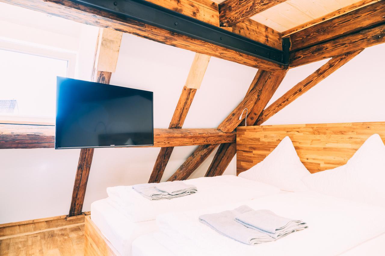 Amtshaus Gut Huegle Boutique Apartments Bad Waldsee Esterno foto