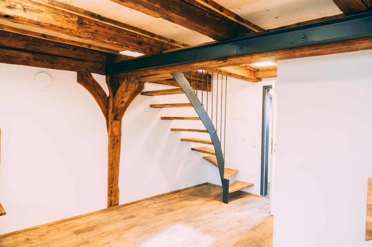 Amtshaus Gut Huegle Boutique Apartments Bad Waldsee Esterno foto