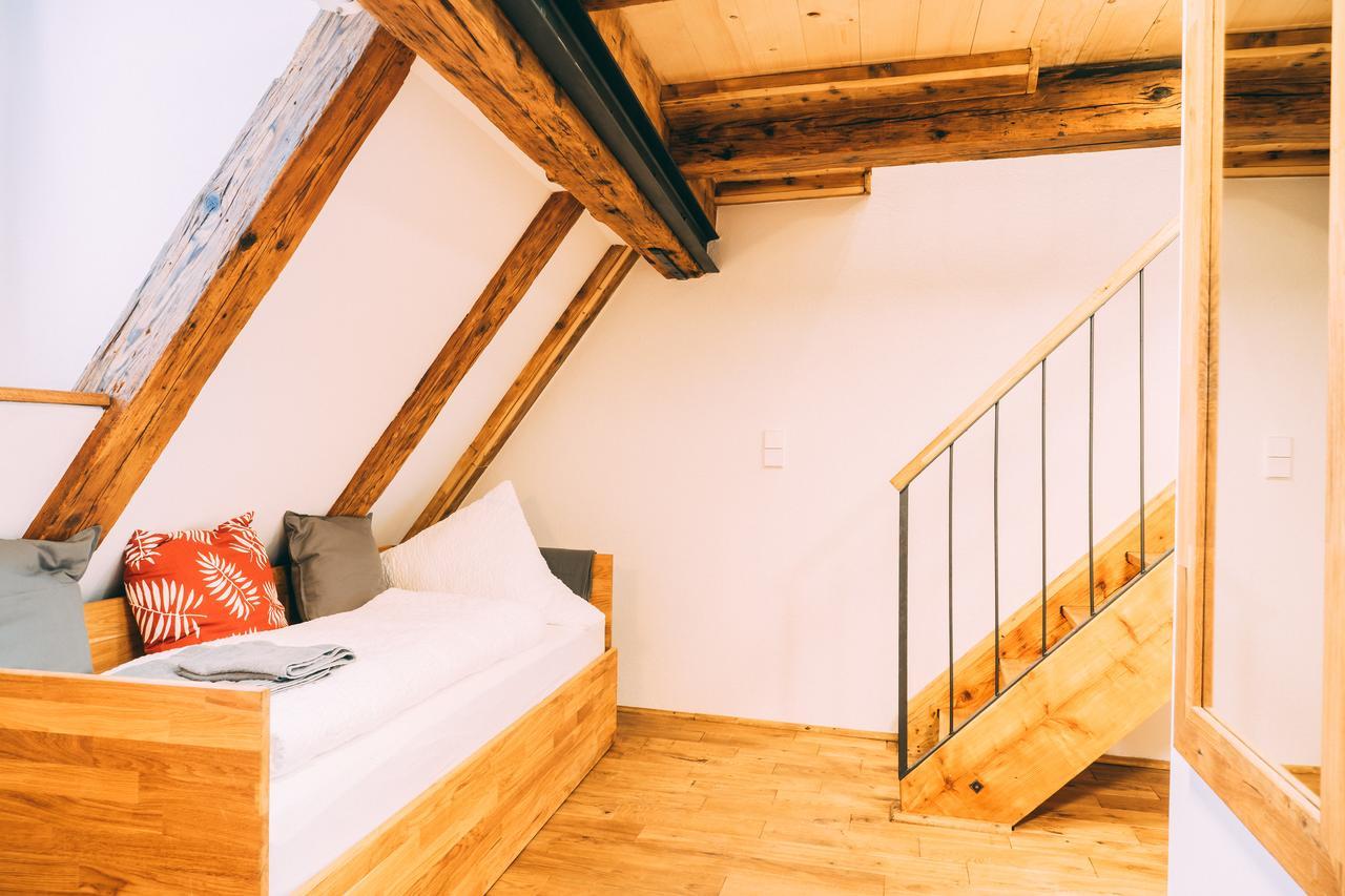 Amtshaus Gut Huegle Boutique Apartments Bad Waldsee Esterno foto